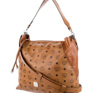 Authentic MCM Visetos Large tote bag